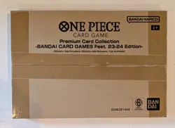 One Piece Premium Collection 23-24 Edition Bandai Card Games Fest. ED SEALED - Image 1