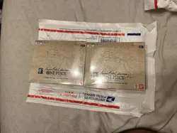 X2 One Piece EB02 Anime 25th Anniversary ENGLISH Booster Box SEALED NEW - Image 1