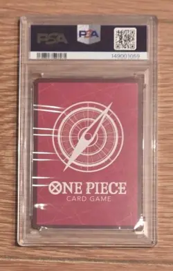 MONKEY D. LUFFY 2024 ONE PIECE SOUND LOADER VOL.1 #OP05-060 PSA 10 - Image 2