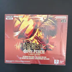 Sealed One Piece TCG The Best Vol 2 Premium Booster Box PRB-02 English - Image 1
