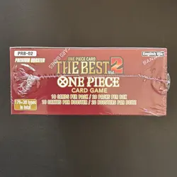 Sealed One Piece TCG The Best Vol 2 Premium Booster Box PRB-02 English - Image 4