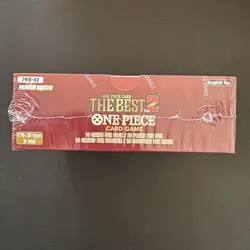 Sealed One Piece TCG The Best Vol 2 Premium Booster Box PRB-02 English - Image 5