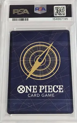2024 UTA One Piece Promo (CS 2023 Event Pack) P-031 Foil PSA 10 GEM MINT - Image 3