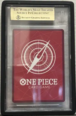Bandai 2025 One Piece Promos Monkey D. Luffy Leader EB02-010 LA Dodgers BGS 9.5 - Image 2