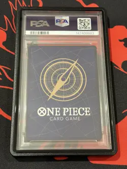 2025 ONE PIECE OP12-LEGACY OF THE MASTER #004 ZORO-JUUROU SPECIAL ALT ART PSA 10 - Image 3