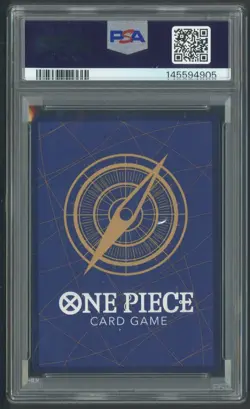 2023 One Piece Monkey D Luffy OP04 EN Pre-Release Winner PSA 10 GEM MINT - Image 2