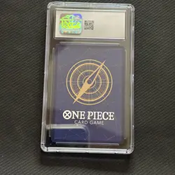 Bandai Donquixote Rosinante OP12-108 Legacy Master Alt Art Foil Rare Cgc 9 - Image 2