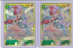 ONE PIECE EB03-061 EXTRA BOOSTER HEROINES EDITION ENGLISH UTA 2X - Image 1