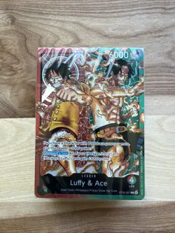 ONE PIECE TCG: (ST-30) Starter Deck EX: Luffy & Ace BRICK ONLY SEALED! - Image 1
