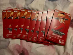 One Piece TCG: Carrying On His Will Sleeved Booster OP-13 English (Lot Of 10) - Image 1