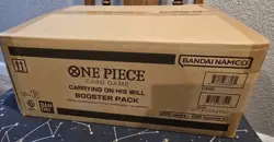 One Piece TCG OP-13 Carrying On His Will Booster Box Case SEALED EN. - Image 1