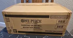 One Piece TCG OP-13 Carrying On His Will Booster Box Case SEALED EN. - Image 2