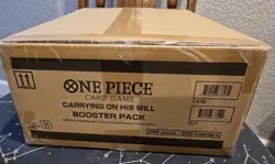 One Piece TCG OP-13 Carrying On His Will Booster Box Case SEALED EN. - Image 3