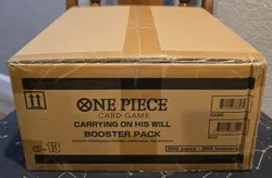 One Piece TCG OP-13 Carrying On His Will Booster Box Case SEALED EN. - Image 4