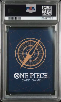2025 ONE PIECE PRB02 EB02-061 MONKEY D. LUFFY SPECIAL ALTERNATE ART PSA 10 - Image 2