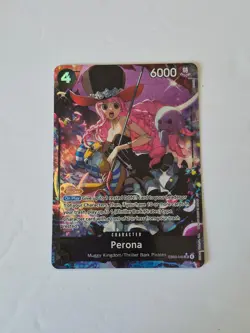 Perona Alternate Art EB03-045 Extra Booster: One Piece Heroines Edition Foil NM - Image 1