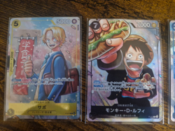 [PACK] Strongest Three Brothers One Piece Promo P-073 P-074 P-075 Japanese - Image 2