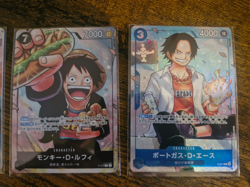 [PACK] Strongest Three Brothers One Piece Promo P-073 P-074 P-075 Japanese - Image 3