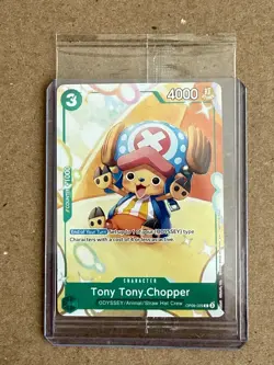 Tony Tony Chopper OP09-029 One Piece Anime Expo AX 2026 Convention Promo SEALED - Image 1