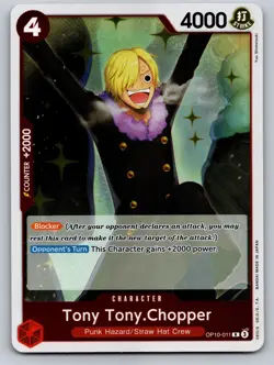 Tony Tony.Chopper OP10-011 Premium Booster -The Best- Vol. 2 One Piece Foil NM - Image 1