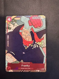 Franky (English Version 1st Anniversary) ST01-010 One Piece Promo - Image 1