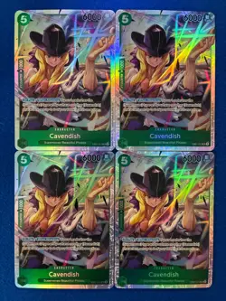 One Piece CCG - Cavendish - EB01-012 (PRB02 Reprint) [x4] - Image 1