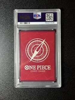 Bandai One Piece CCG Monkey D. Luffy ST21-001 Gear 5 Foil PSA 10 EN 2025 - Image 2
