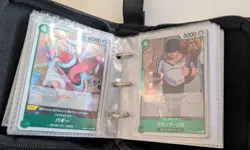 One Piece Card Game EB-02 Complete Base Set Japanese - SR/R/C/UC/L + Binder - Image 4