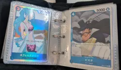 One Piece Card Game EB-02 Complete Base Set Japanese - SR/R/C/UC/L + Binder - Image 5