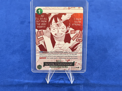 I Know Your Strong... OP13-040 | 3rd Anniversary Treasure Campaign | One Piece - Image 1