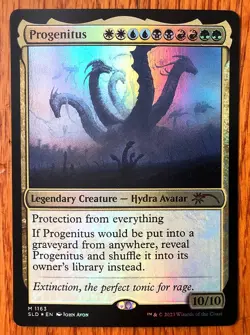 MTG Progenitus NM FOIL - Secret Lair, English - Image 1