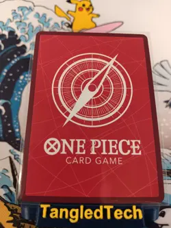 One Piece Donquixote Rosinante OPK05-022 Awaken Leader Korean Full Art Near Mint - Image 2