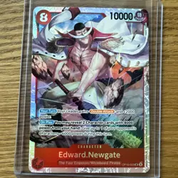 EDWARD.NEWGATE OP16-003 THE TIME OF BATTLE ONE PIECE NM - Image 1