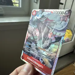 EDWARD.NEWGATE OP16-003 THE TIME OF BATTLE ONE PIECE NM - Image 3