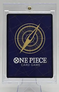 Monkey.D.Luffy Jack Sparrow One Piece Card Japanese Holo Secret Rare - Image 4