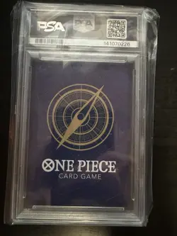 ONE PIECE JEWELRY BONNEY 2025 OP13-CARRYING ON HIS WILL #108 PSA 10 - Image 2