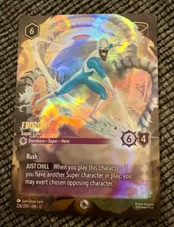 Disney Lorcana Frozone - Super Cool Enchanted 226/204 Foil EN - Image 2