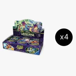 Disney Lorcana TCG: Attack of the Vine! Booster Case Factory Sealed Ships 7/24 - Image 1