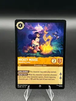 Mickey Mouse Expedition Leader 26/204 Wilds Unknown Disney Lorcana - Image 1