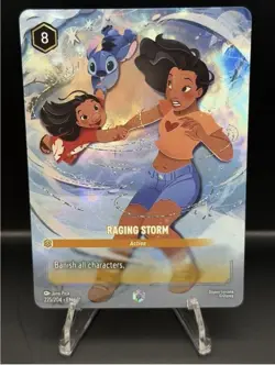 Disney Lorcana Raging Storm 225/204 - Image 1