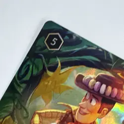 Woody - Jungle Guide (Store Championship) 54 Disney Lorcana Promo Cards Holo - Image 2