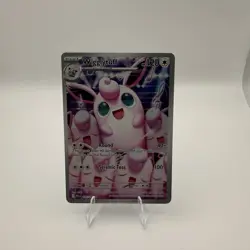 Wigglytuff 105/094 Me02: Phantasmal Flames Illustration Rare Near Mint Pokemon - Image 1