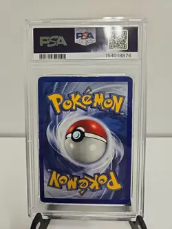 Pokemon Ninetales 12/102 Base Set Shadowless 1st Edition Holo Rare PSA 4 - Image 2