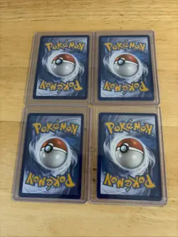 Pikachu V-Union [Set of 4] SWSH: Sword & Shield Promo Cards Holo - Image 2
