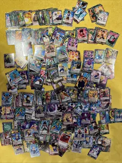 HUGE LOT OF DRAGON BALL Z TRADING CARDS - Image 2