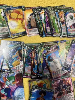 HUGE LOT OF DRAGON BALL Z TRADING CARDS - Image 4