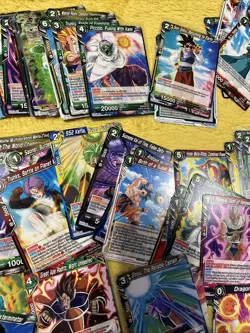 HUGE LOT OF DRAGON BALL Z TRADING CARDS - Image 5
