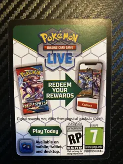 Pokemon TCG Online Code Cards x2- Random Assortment - Unused Digital Delivery - Image 1