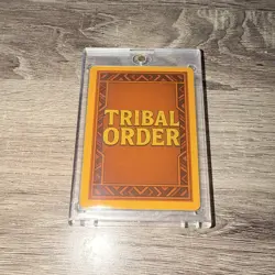 Tribal Order “Shiloh Hendrix” Limited Release Legendary Card - Image 2