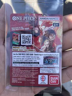 Bandai One Piece CCG Don!! Card Monkey D. Luffy Promo Foil English IN HAND!! - Image 2